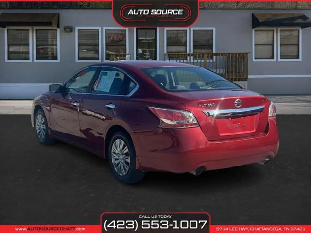 2015 Nissan Altima 2.5 S