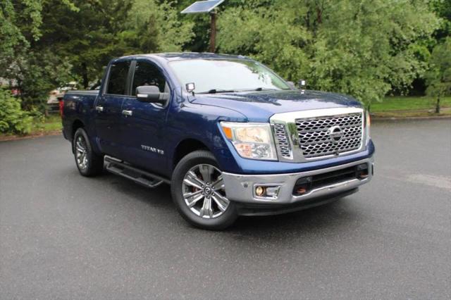 2018 Nissan Titan SV