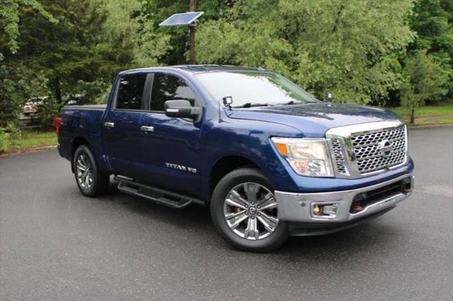 2018 Nissan Titan SV