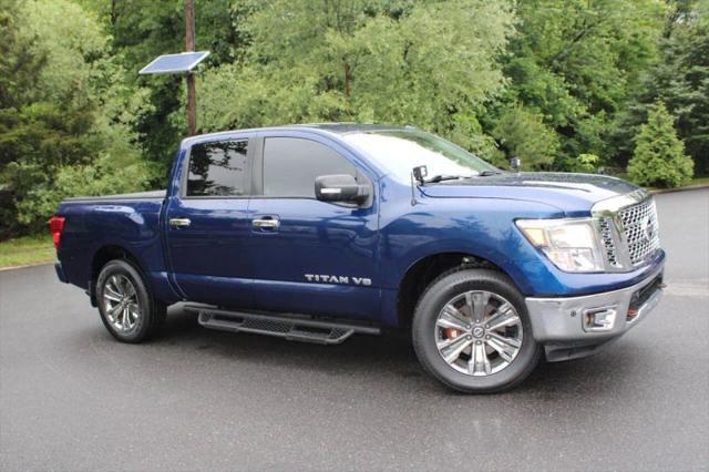 2018 Nissan Titan SV