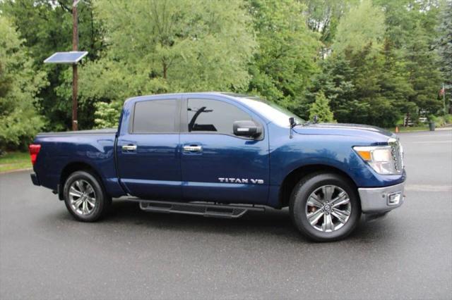 2018 Nissan Titan SV