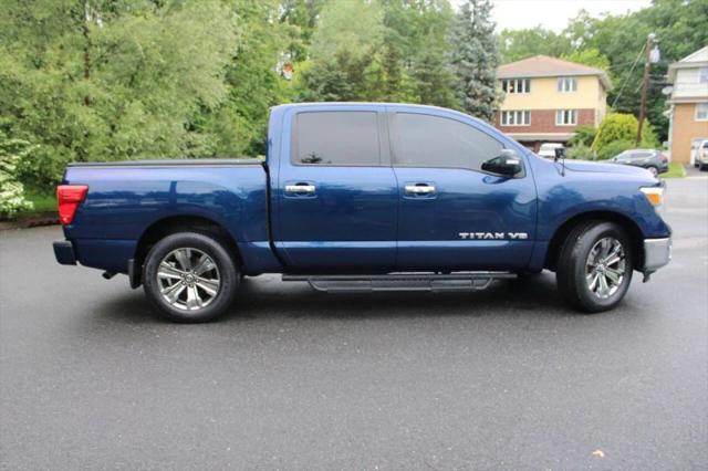 2018 Nissan Titan SV