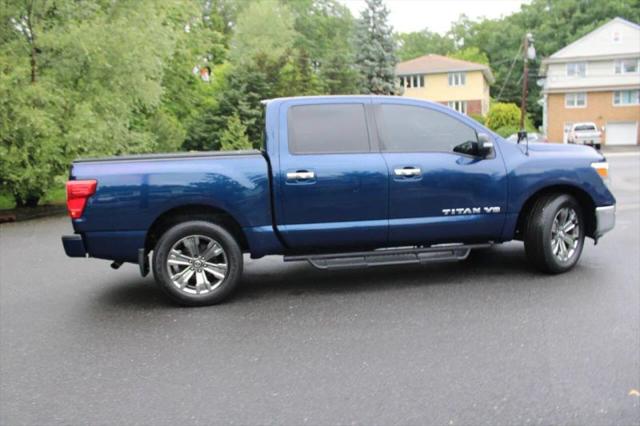 2018 Nissan Titan SV