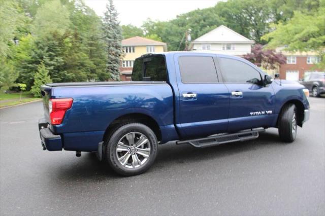 2018 Nissan Titan SV