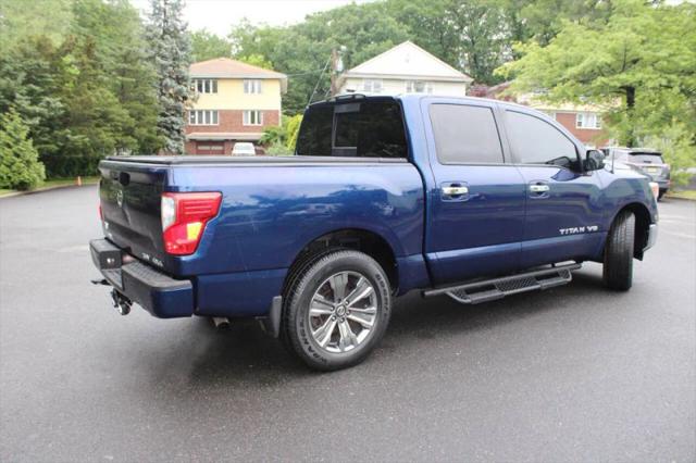 2018 Nissan Titan SV