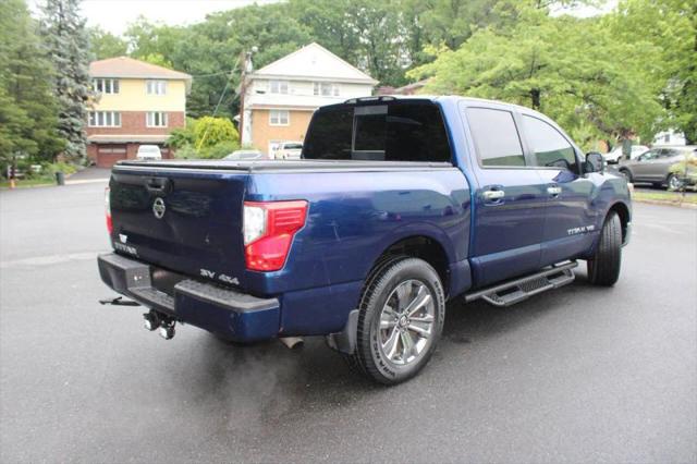 2018 Nissan Titan SV