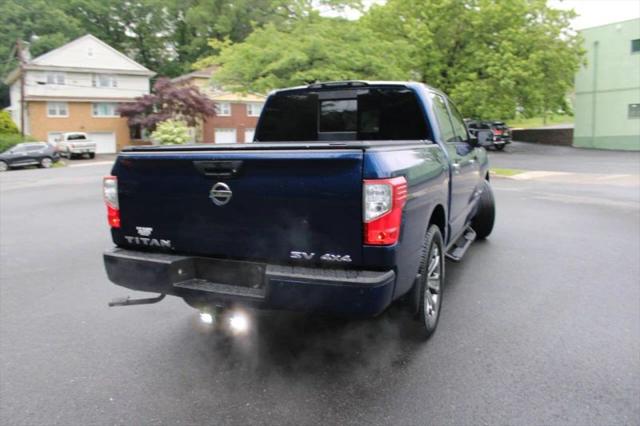 2018 Nissan Titan SV