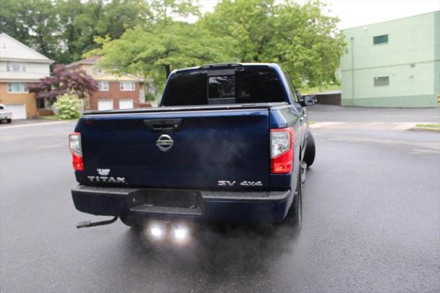 2018 Nissan Titan SV