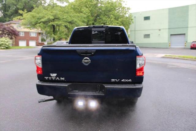 2018 Nissan Titan SV
