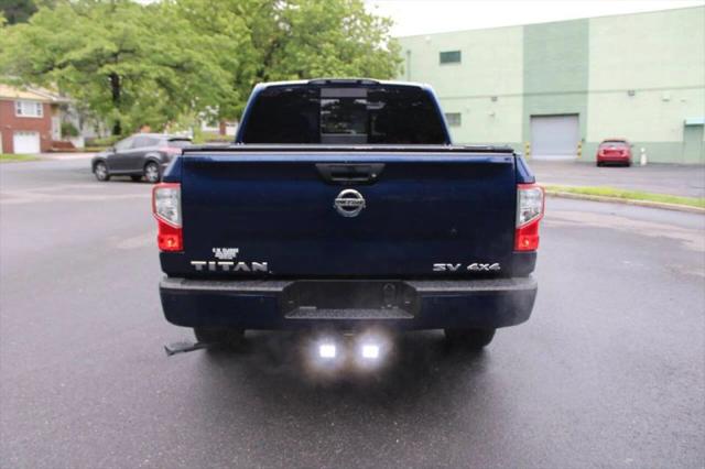 2018 Nissan Titan SV