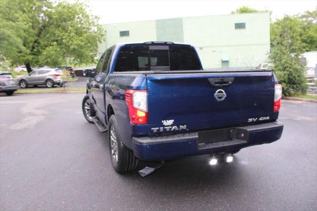 2018 Nissan Titan SV