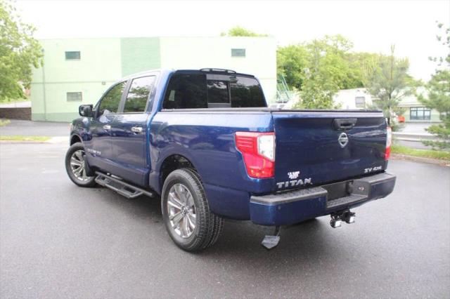 2018 Nissan Titan SV