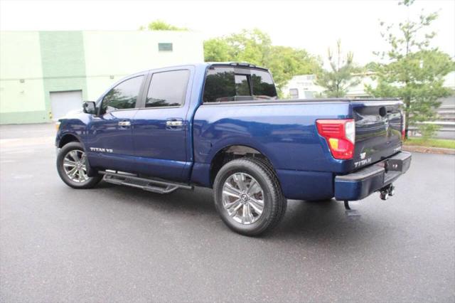 2018 Nissan Titan SV