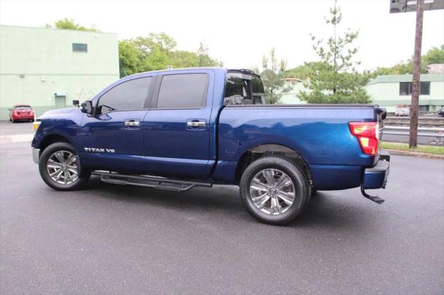 2018 Nissan Titan SV