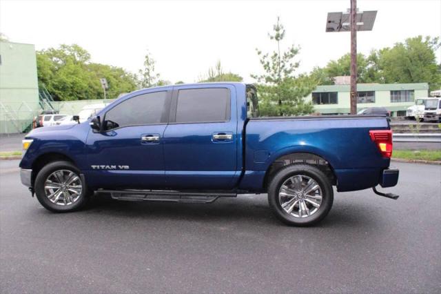 2018 Nissan Titan SV