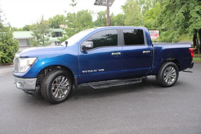 2018 Nissan Titan SV