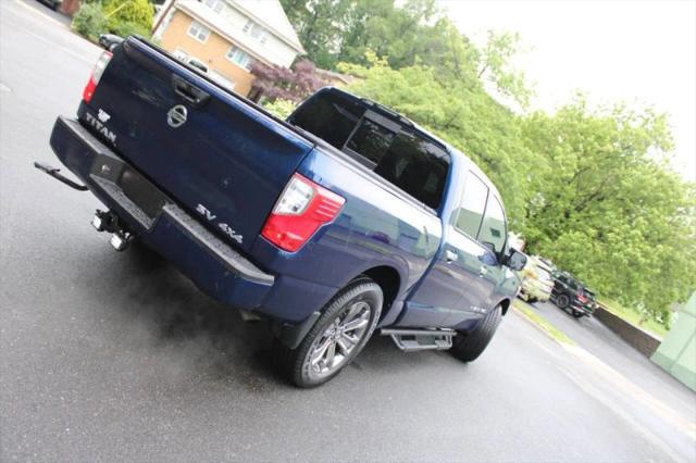 2018 Nissan Titan SV