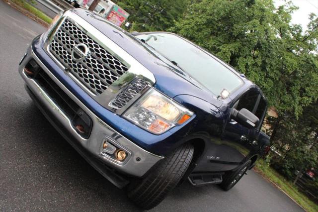 2018 Nissan Titan SV