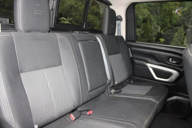 2018 Nissan Titan SV