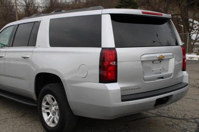 2018 Chevrolet Suburban LT