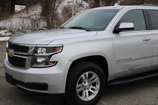 2018 Chevrolet Suburban LT