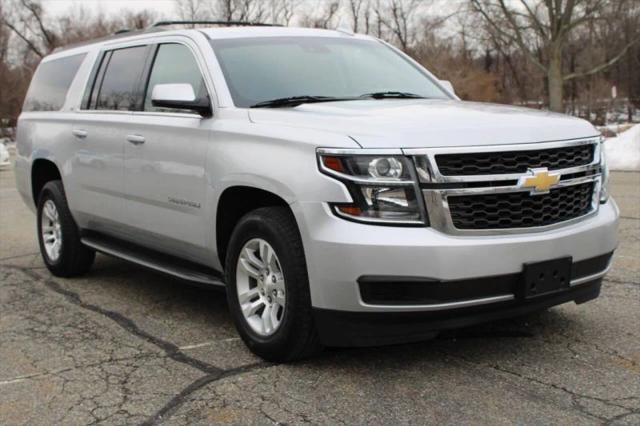 2018 Chevrolet Suburban LT