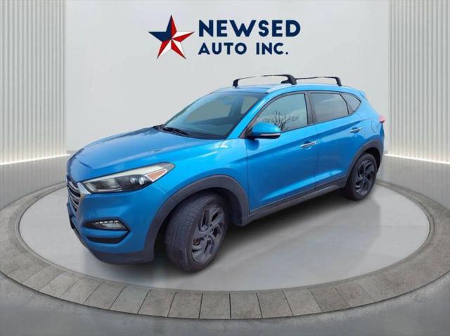 2016 Hyundai Tucson Limited