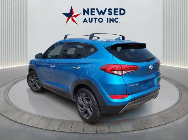 2016 Hyundai Tucson Limited
