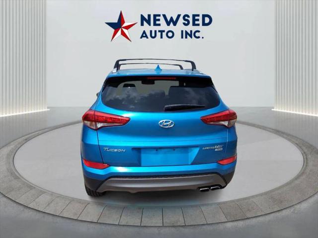 2016 Hyundai Tucson Limited