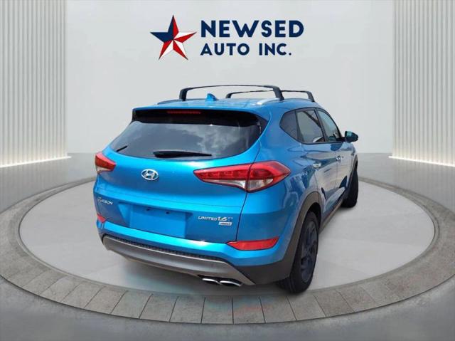2016 Hyundai Tucson Limited