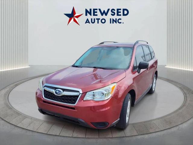 2015 Subaru Forester 2.5i for sale in Houston, TX
