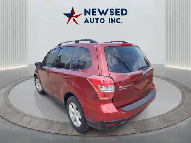 2015 Subaru Forester 2.5i