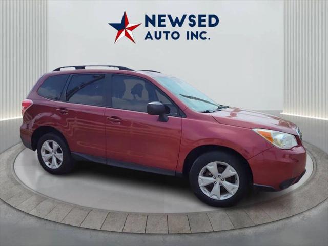 2015 Subaru Forester 2.5i