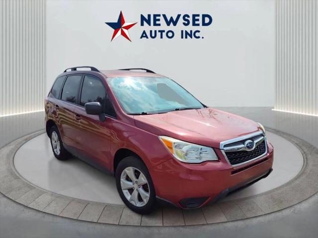 2015 Subaru Forester 2.5i