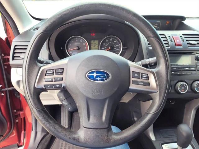 2015 Subaru Forester 2.5i