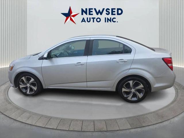 2018 Chevrolet Sonic Premier Auto