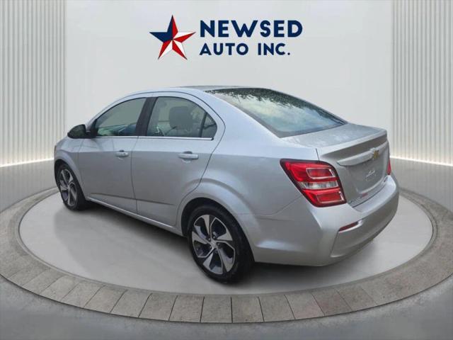 2018 Chevrolet Sonic Premier Auto