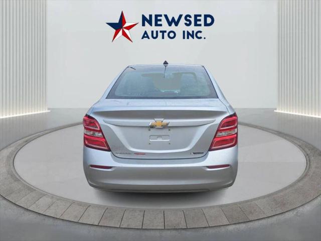 2018 Chevrolet Sonic Premier Auto