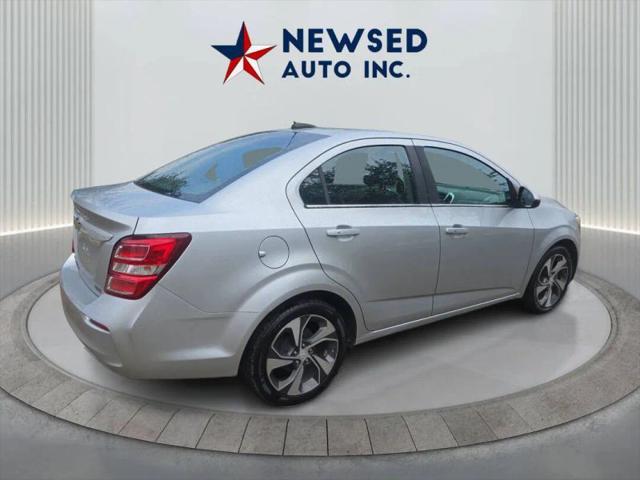 2018 Chevrolet Sonic Premier Auto