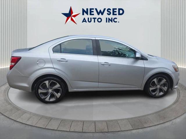 2018 Chevrolet Sonic Premier Auto