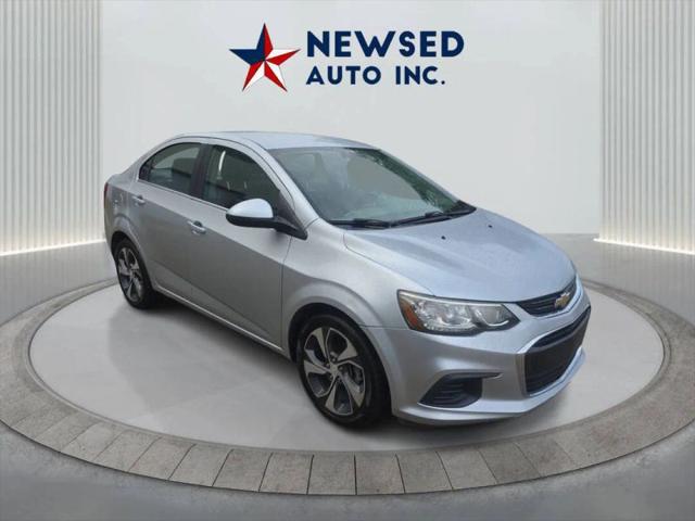 2018 Chevrolet Sonic Premier Auto