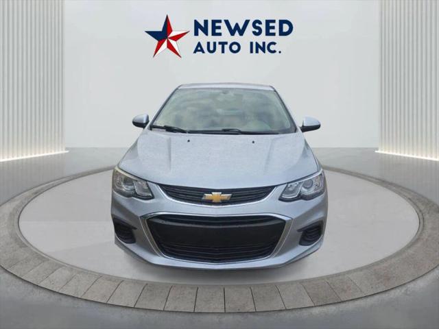 2018 Chevrolet Sonic Premier Auto