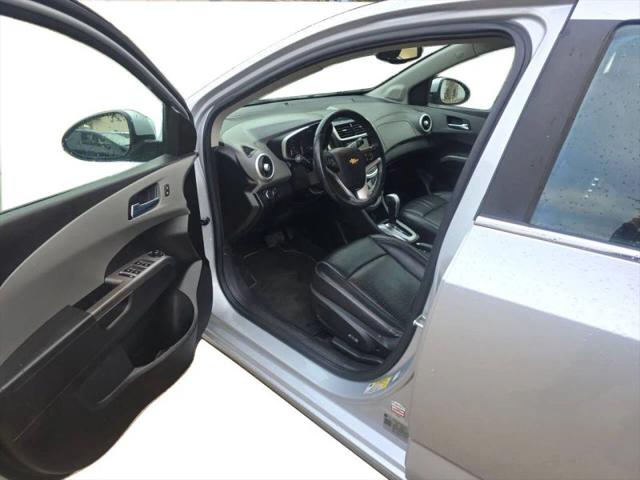 2018 Chevrolet Sonic Premier Auto