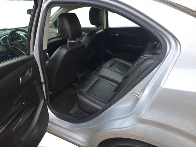 2018 Chevrolet Sonic Premier Auto