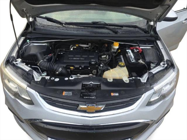 2018 Chevrolet Sonic Premier Auto