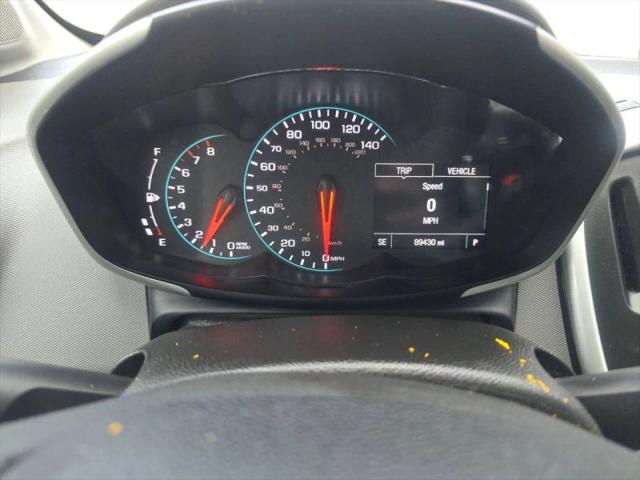 2018 Chevrolet Sonic Premier Auto