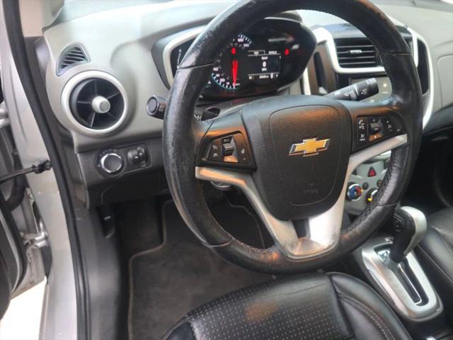 2018 Chevrolet Sonic Premier Auto