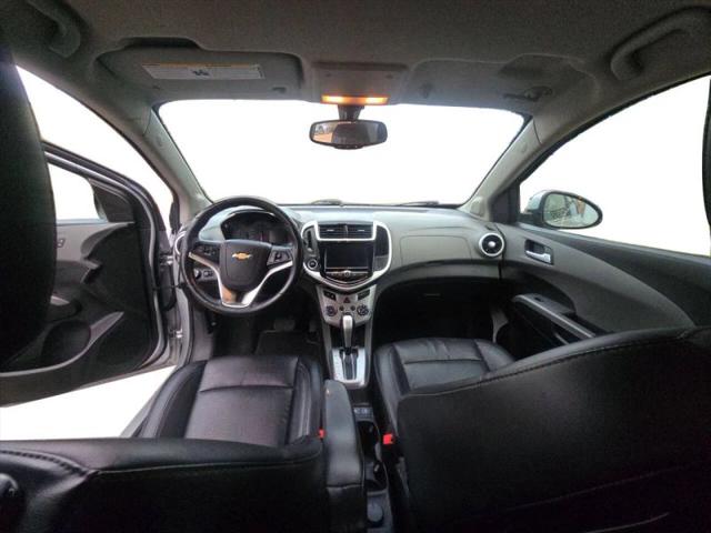 2018 Chevrolet Sonic Premier Auto
