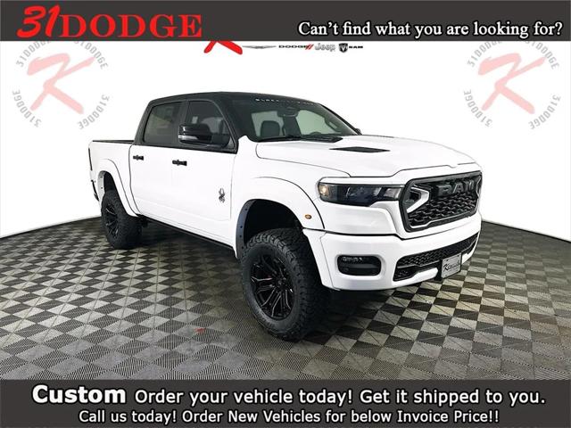 2026 RAM Ram 1500 RAM 1500 BIG HORN CREW CAB 4X4 57 BOX
