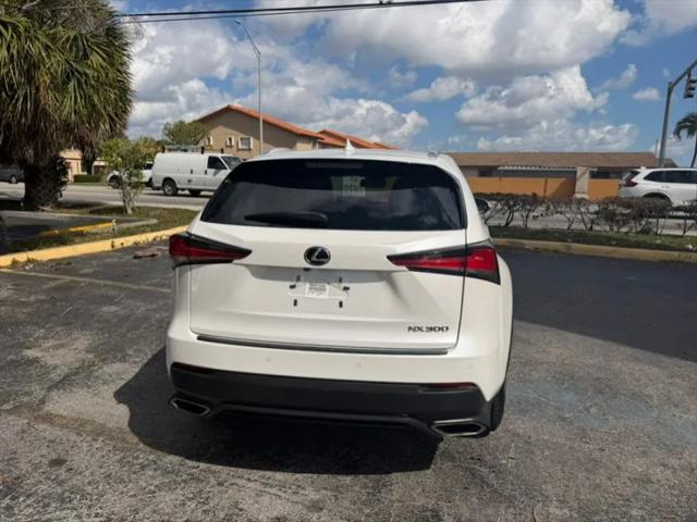 2019 Lexus NX 300 F SPORT